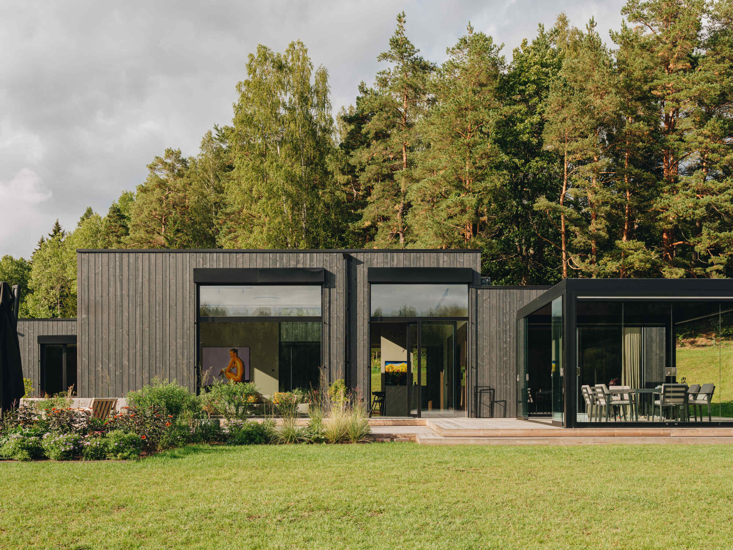 Jaapani maja Otepääl projekt