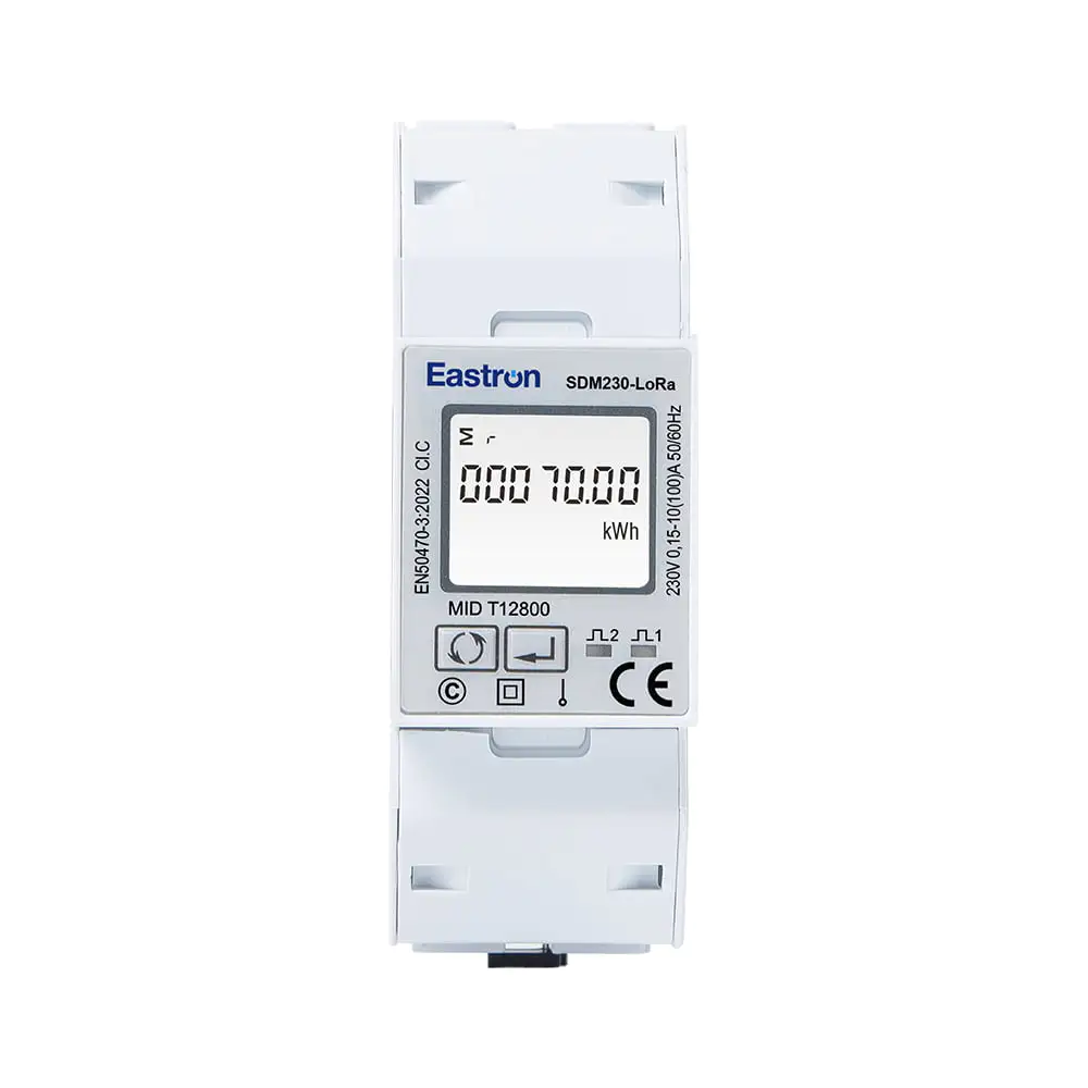 Kaugloetavad elektriarvestid Eastron SDM230-LoRa ühefaasiline kaugloetav elektriarvesti