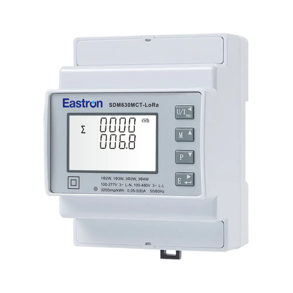 Kaugloetavad elektriarvestid Eastron SDM630MCT-LoRa kolmefaasiline kaugloetav elektriarvesti